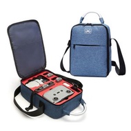 全城熱賣 - 適用於DJI御 Mini 2 SE 黑色單肩包斜挎包 尺寸30 x 22 x 10cm (顏色：藍色)