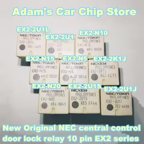 EX2-2U1J N20 N10 N15 2U1S 2U1L 2K1J 2U1 N5 New original NEC electronic car central control DC electr