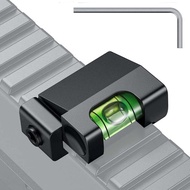 CVLIFE Scope Level Scope Leveling Kit Anti-Cant Scope Bubble Level Improves Accuracy