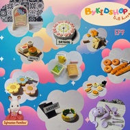 Sylvanian Families: Miniature Families (EP7: SR) Food Supplies And Rement (Rement)