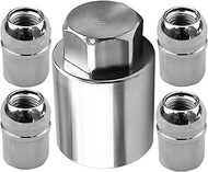 Anti-Theft Wheel Locks Set Replace 08W42-SNA-101 Fit for Honda Accord CR-V CR-Z Crosstour Element Fi