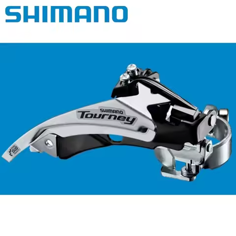 SHIMANO TOURNEY FD TY500 3x6 Speed 3x7 Speed 3x8 Speed Front Derailleur Clamp 31.8mm 34.9mm Band Mou