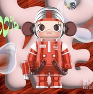 Molly 400% 可口可樂 Coca Cola popmart mega space 太空人