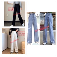 🔥🔥Ready Stock🔥🔥Women’s Denim Long palazzo Waid leg Baggy Jeans👖