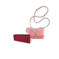 【香港製造|韓國絨布】手製內袋 Chanel 19 Wallet On Chain