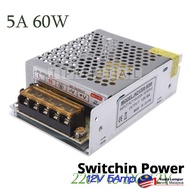 Power Adapter -Switching Power 12V 5A - 60Watt