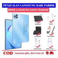 Tablet PC X30 Pro Tab Baru RAM 12GB ROM 512GB Tablet Android 10.1 inci Layar Full Screen Layar Besar