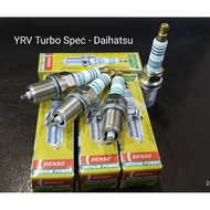 YRV Turbo Denso iridium spark plug (kenari, kelisa)