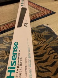 Hisense 38” soundbar