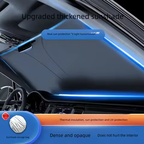 Car Windshield SunShade For Avatr Avita 07 11 12 2023 2024 Sun Visor UV Protection Car Accessories