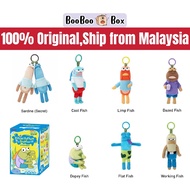 AUTHENTIC PopMart Bikini Bottom Buddies Whimsical Plush Blind Box