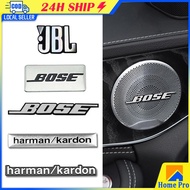 Bose/JBL Harman/Kardon Hi-fi Speaker Stereo Speaker Emblem Badge Sticker for Car Motorcycle