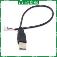 WIN PH1 5 Female to USB 2 0 Male to 4 pin Data Cable  Transmission 30cm 12Inch