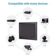 8 นิ้ว จอมอนิเตอร์ จอโรงงาน จอพีซี Monitor LED 8 นิ้ว TFT IPS HD (4:3)Signal input VGAAVPC HDMiTV (