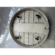 [SG Local Horticulture]Plant Caddy with Wheels and Drainage Tray Round Rolling Plant Stand,Flower Po