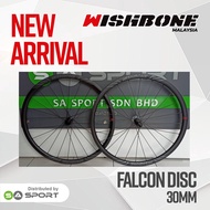 WISHBONE FALCON DISC ALLOY 30mm