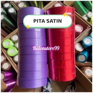 RIBBON 3/4 inch (2cm) satin GIFT RIBBON/ satin ribbon satin