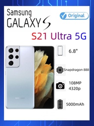Samsung S21 Ultra Second Original 100% LIKE NEW FULLSET
