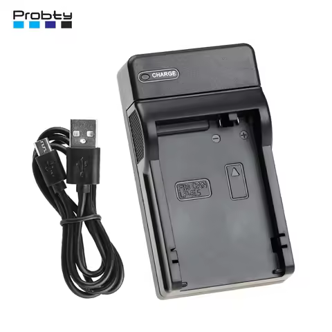 LP-E5 USB Charger for Canon EOS 1000D, EOS 450D, EOS 500D, EOS Kiss F, EOS Kiss X2, EOS Kiss X3, EOS