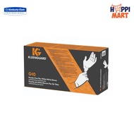 KleenGuard™ G10 Flex Nitrile Ambidextrous Gloves - White 100pcs - S / M / L