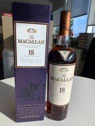 Macallan 18 years 1993 Sherry Cask release whisky (HK version)