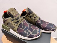 US 10.5 - Adidas Originals NMD XR1 (Olive Duck Camo)