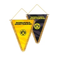B Fan Club Dortmund Football Club Color Block Flag Support Banner Yellow Black Hanging Flag Gift for