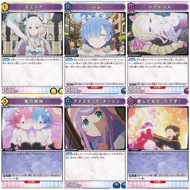 Union Arena Re:ZERO (Union Arena) Card Level U C Select Model