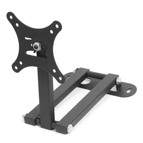 Adjustable TV Frame Holder Foldable 17 to 32 inch TV Monitor Wall Mount Bracket