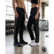 SPORT CLUB SC Active Track Pants Men's Training Pants Wanita Size ML XL 4L 5L 6L Breathable