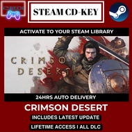 Pre-Purchase Crimson Desert Deluxe Edition [Auto delivery] Steam Global Activation Code (CDK) | Life