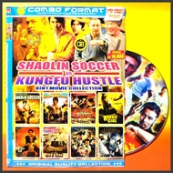 Shaolin Soccer Collection Mandarin Film Cassette - Kungfu Hustle Mixed Edition 8-in-1pilihan