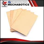 PCB FR4 Glass Fiber Single Sided 10cm x 15cm/15cm x 20cm/20cm x 30cm/4in x 9in.