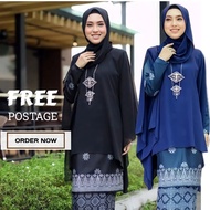 [ BAJU KURUNG SONGKET RAYA 2024 ] KURUNG PERMAISURI AGONG . KURUNG MODEN SONGKET QUEEN