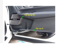 Ốp tapli cánh cửa HONDA CRV 2018-2019-2020-2021 2022 2023. chuyên dùng dành cho các dòng xe ô tô và
