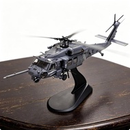 [lzdjlmy1zs] Alloy Body H and H-60G Model Helicopter Gift Idea Pave Hawk Model Helicopter Transparen
