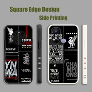 Casing For Realme Narzo 30A C25Y C20 C3 C2 8 Pro 4G 8i C35Liverpool Premier League Football Logo KMJ