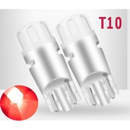 Ceramic Base Red Light T10 168 194 2825 921 W5W Decoding Highlight LED Indicator Wide Reversing Lice
