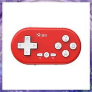 (Y W Z H)Mini Game Wireless Controller Handheld Game Console Portable Pocket Controller Bluetooth 5.