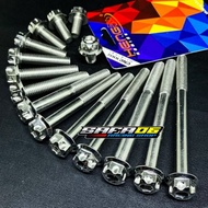 12/M8 BOLT 1.2CM-12CM STAINLESS MODEL 2 KEYS GS1 HENG PROBOLT THAILANDOriginal