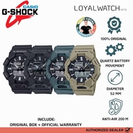 G-Shock Dual Time Analog-Digital Men's Watch GA-010 Rubber Original Official Warranty