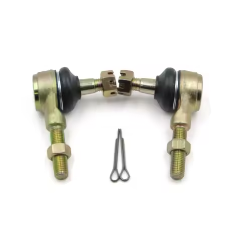 M10-M10 Steering Tie Rod End Kit For Suzuki LTZ LT-Z 250 400 500 King Quad LT-F LT-A Kawasaki 400 30