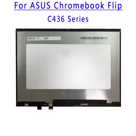 14.0 inch 1920X1080 IPS FHD 30PINS EDP 60HZ LCD Assembly For ASUS Chromebook Flip C436 Laptop LCD Di