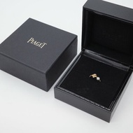 Piaget 伯爵 Rose 黃金色 黃金鑲鑽石 珍珠 戒指