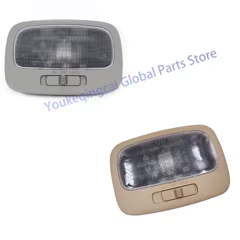 Genuine Interior Room Lamp Light Assy 928704D500 for 2008-2014 Sedona Rondo Beige gray 928704D500QW 