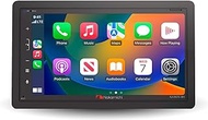 Nakamichi NA3625-W6 6.8” Mechless Receiver Compatible with Wireless Carplay &amp; Android Auto