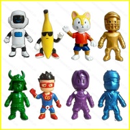 ST3 8pcs Stumble Fall Guys Action Figure Model Dolls Toys For Kids Home Decor Game Dolls Gift For Ki