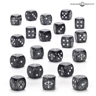 WARHAMMER 31-39 HORUS HERESY AGE OF DARKNESS DICE SET