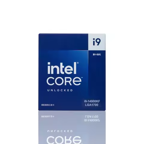 14th generation I9-14900K/KF latest release Chinese boxed processor, desktop CPU ceiling