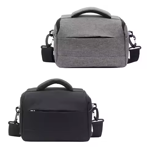 Mirrorless DSLR Camera Bag For Canon EOS R100 R50 R R10 R8 R7 R6 RP 250D 200D M200 M50 SX70 Nikon Z5